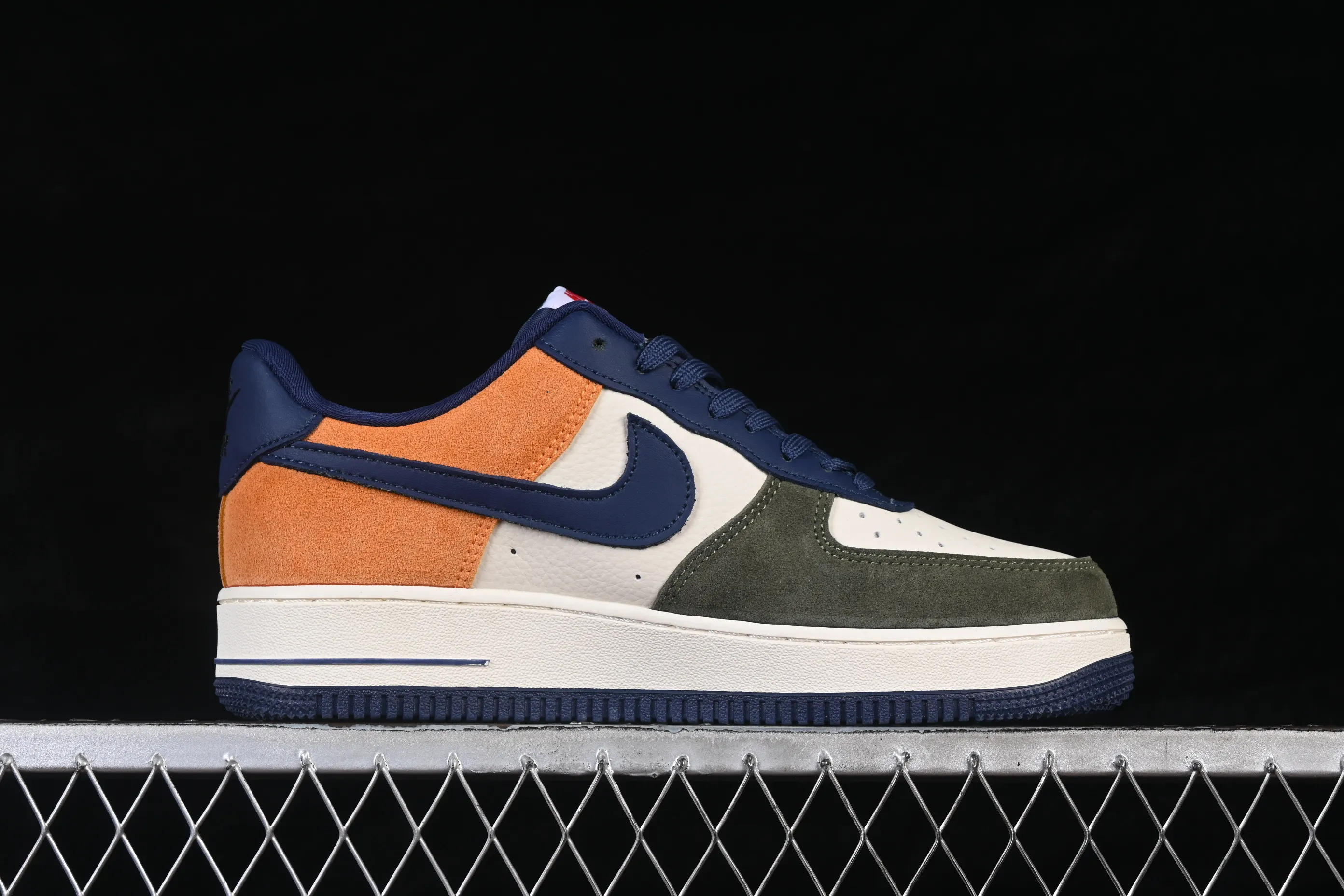 All Categories Nk Air Force 1 Air Force Series Nk Air Force 1 Low Air Force Low Nike Air Force 1'07 Low Yelin Orange Blue Air Force One Low Casual Shoes DF0188-124